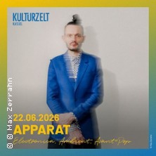 Apparat 22.06.2026 Kulturzelt Kassel