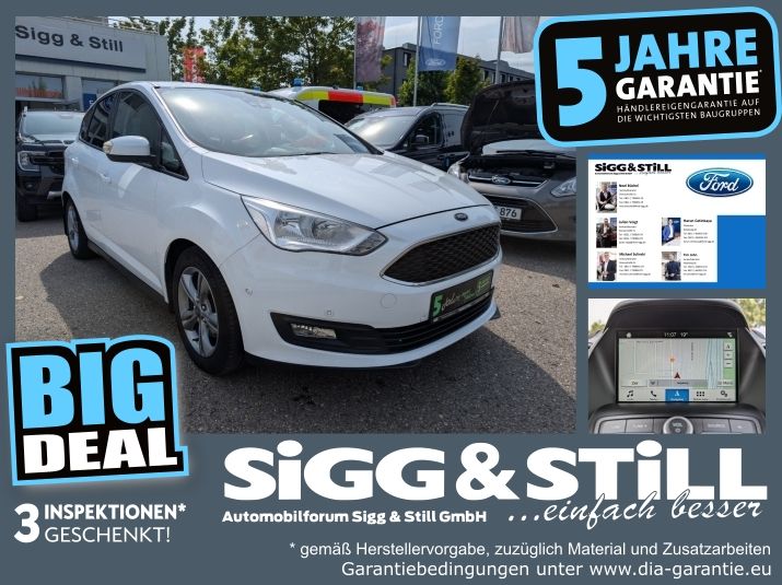 Ford C-Max 82.650 km 13.250 € Augsburg 86156
