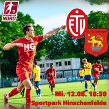 ETV vs. FSV Schöningen 12.08.2026 Sportpark Hinschenfelde