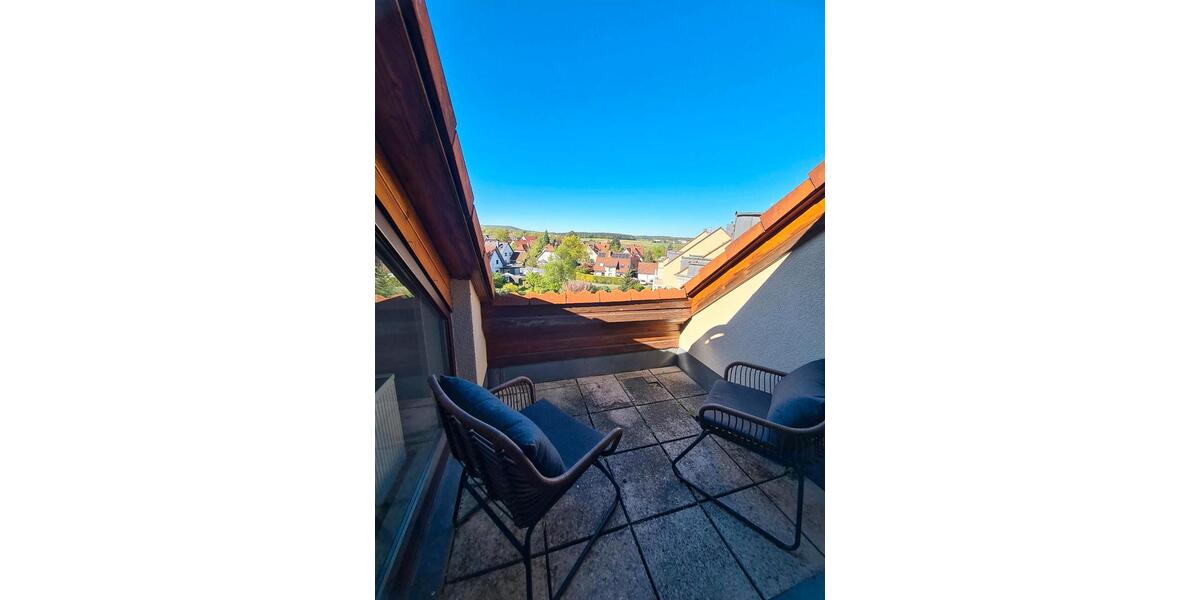 Dachgeschoßwohnung Nürnberg Katzwang - 2 Zimmer, 58 m&sup2;, 720&euro; | Angebot:26408114
