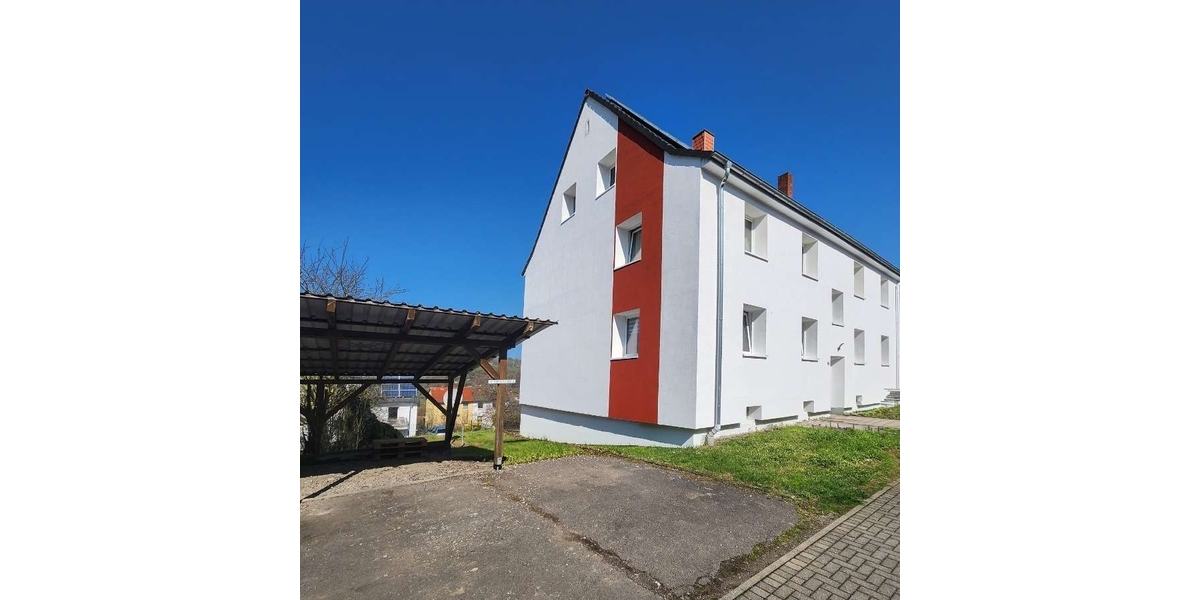 Top modernisierte EG-Wohnung mit Balkon in ruhiger Stadtrandlage von Kusel – ideal für SinglePaar - Erdgeschoßwohnung Kusel | Angebot:27159268
