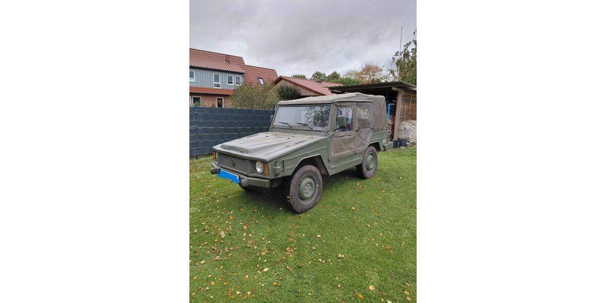 VW Iltis 60.000 km 8.500 &euro; Colnrade 27243