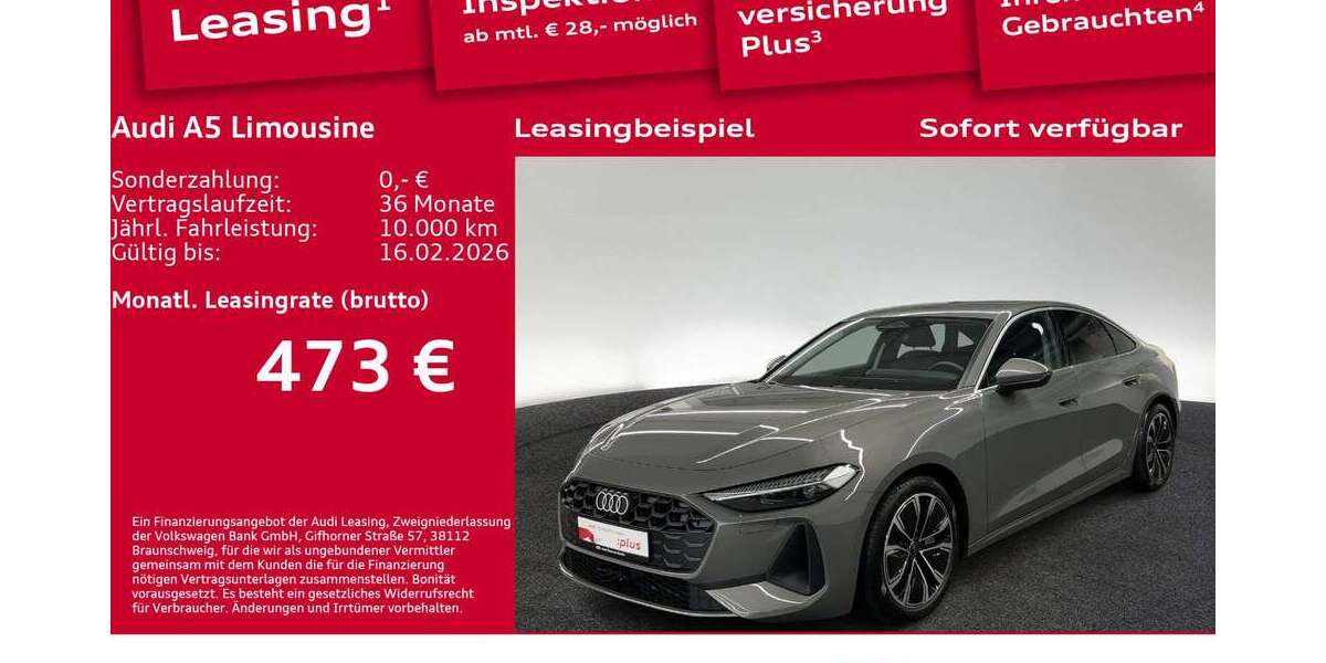 Audi A5 9.400 km 47.999 &euro; Berlin 10587