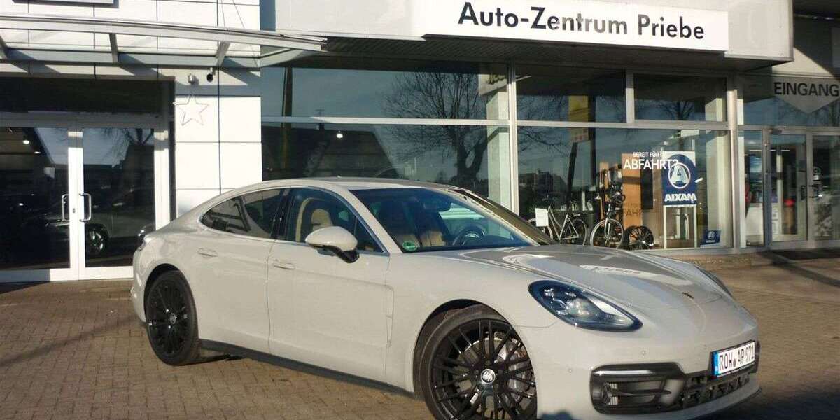 Porsche Panamera 38.900 km 87.990 &euro; Visselhövede 27374