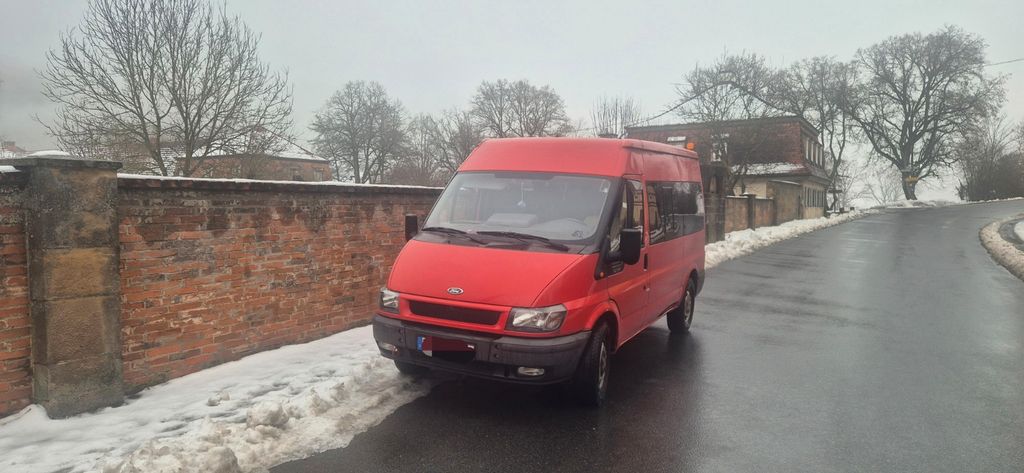Ford Transit 125.000 km 7.500 &euro; Maroldsweisach 96126