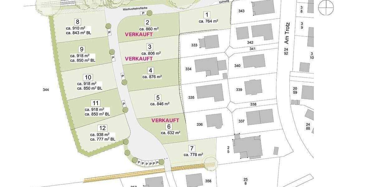 Grundstück Henstedt-Ulzburg Ulzburg - 364.900&euro; | Angebot:24623206