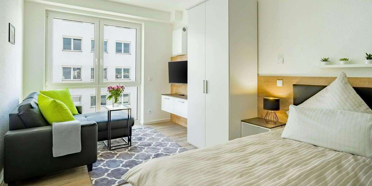 Zimmer Bad Nauheim - 1 Zimmer, 1.095&euro; | Angebot:25529223