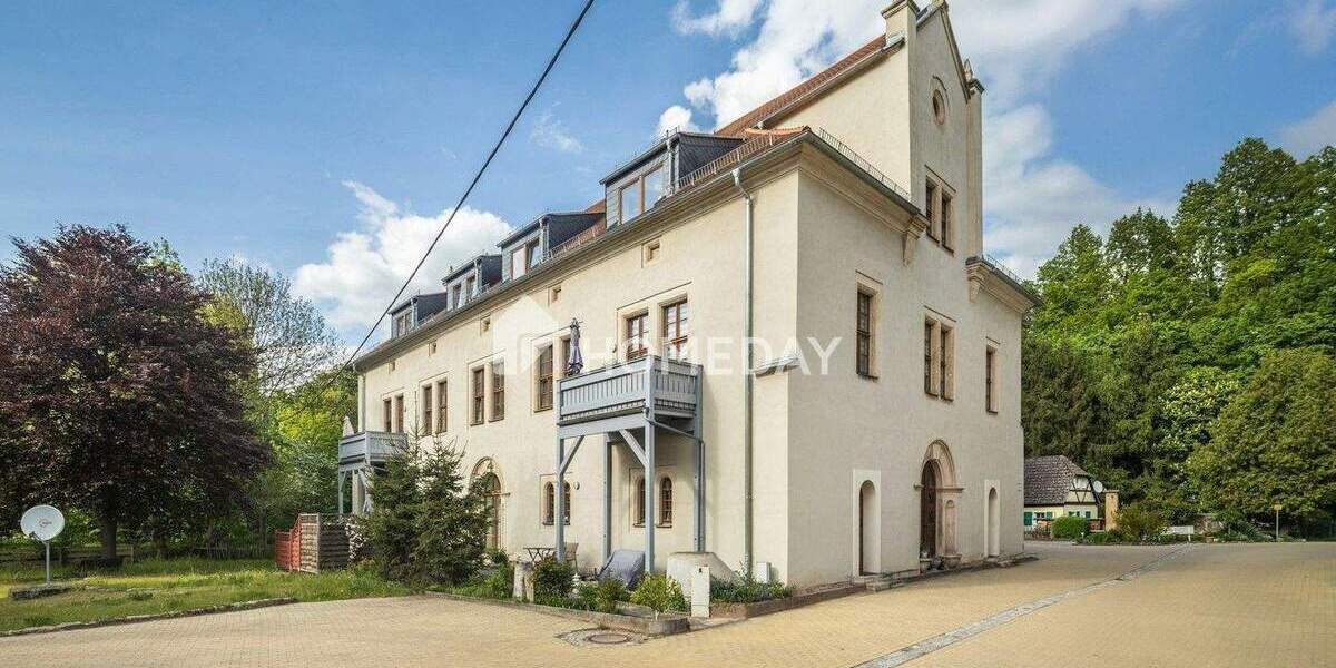 Etagenwohnung Kreischa Lungkwitz - 2 Zimmer, 57 m&sup2;, 105.000&euro; | Angebot:24635277