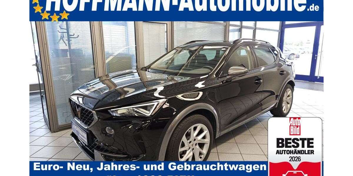 Cupra Formentor 18.489 km 24.900 &euro; Wolfsburg Heiligendorf 38444