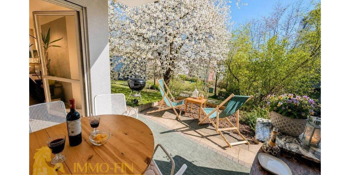 Terrassenwohnung Blaustein Ehrenstein - 3 Zimmer, 87 m&sup2;, 335.000&euro; | Angebot:26806543