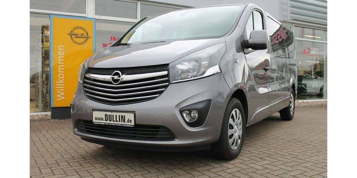 Opel Vivaro 135.000 km 22.995 &euro; Kyritz 16866