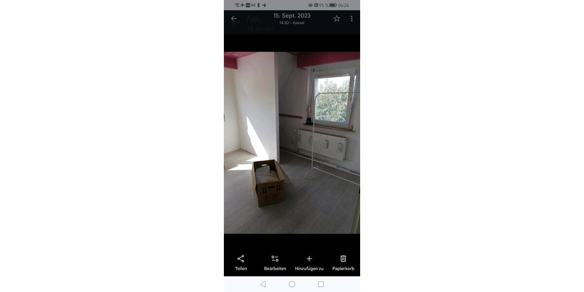 Reihenhaus Kassel Bettenhausen - 3 Zimmer, 120 m&sup2;, 1.350&euro; | Angebot:25306742