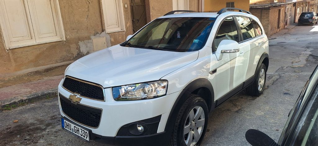 Chevrolet Captiva 156.000 km 8.000 &euro; Birkenwerder 16547