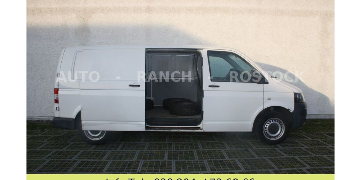 VW T5 Transporter 245.000 km 6.500 &euro; Broderstorf OT Pastow 18184
