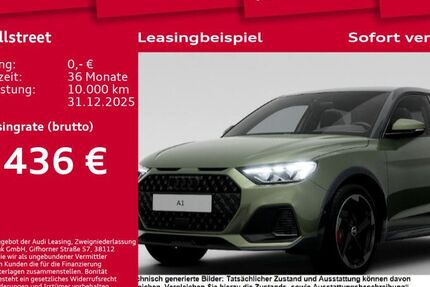 Audi A1 6.001 km 33.900 &euro; Berlin 12489