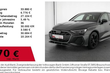 Audi A3 15.203 km 33.880 &euro; Nürnberg 90441