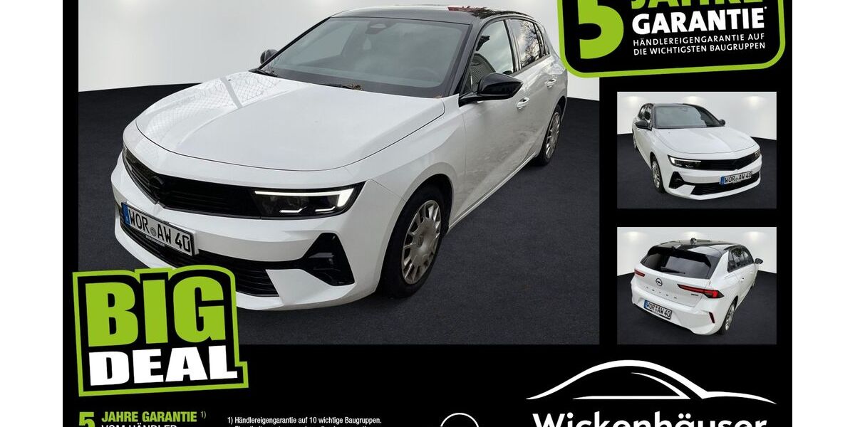 Opel Astra 26.000 km 20.490 &euro; Wolfratshausen 82515