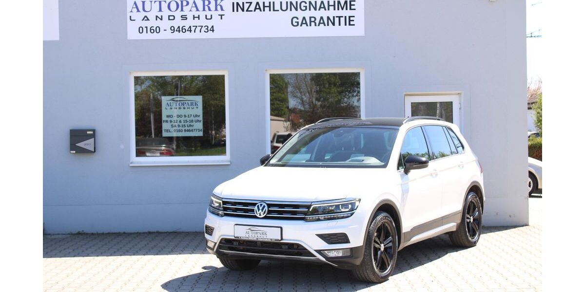 VW Tiguan 200.000 km 17.480 &euro; Altdorf / Landshut 84032