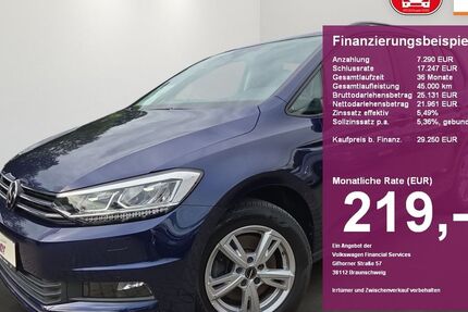 VW Touran 36.100 km 28.800 &euro; Albbruck 79774