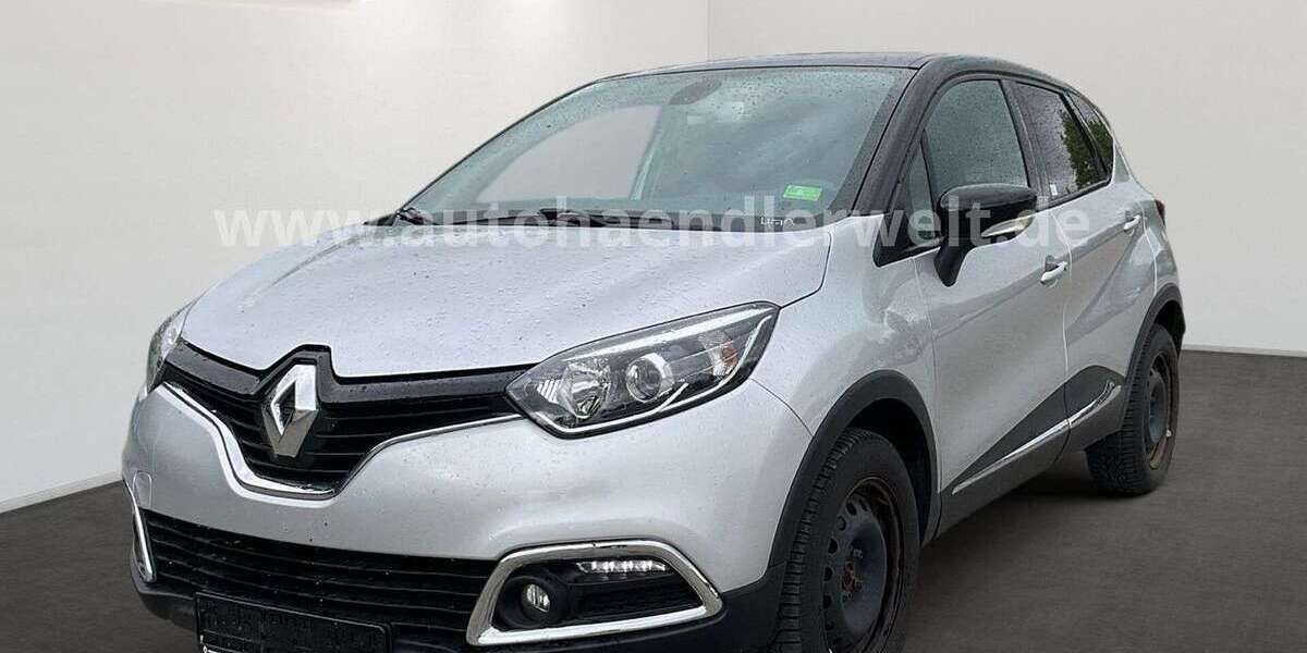 Renault Captur 122.104 km 7.199 &euro; Sandersdorf-Brehna 06796