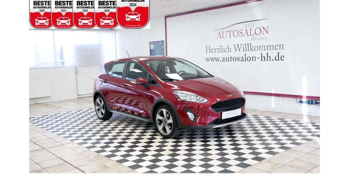 Ford Fiesta 34.607 km 12.499 &euro; Hamburg 22399