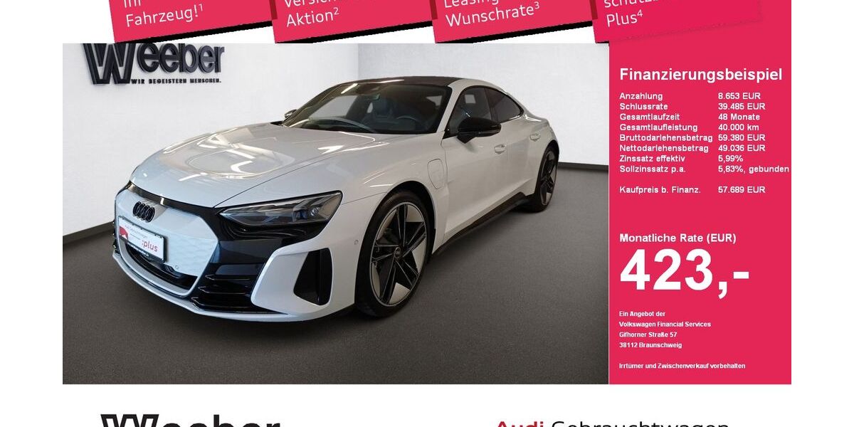 Audi e-tron GT 23.263 km 57.689 &euro; Leonberg 71229