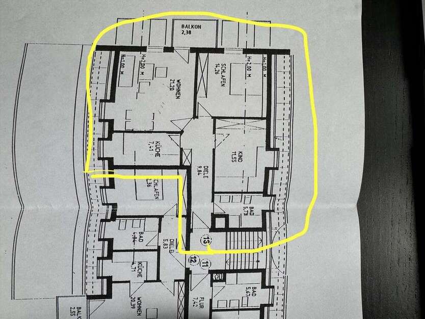 Wohnung zum Mieten in Erding 850 € 70.92 m²