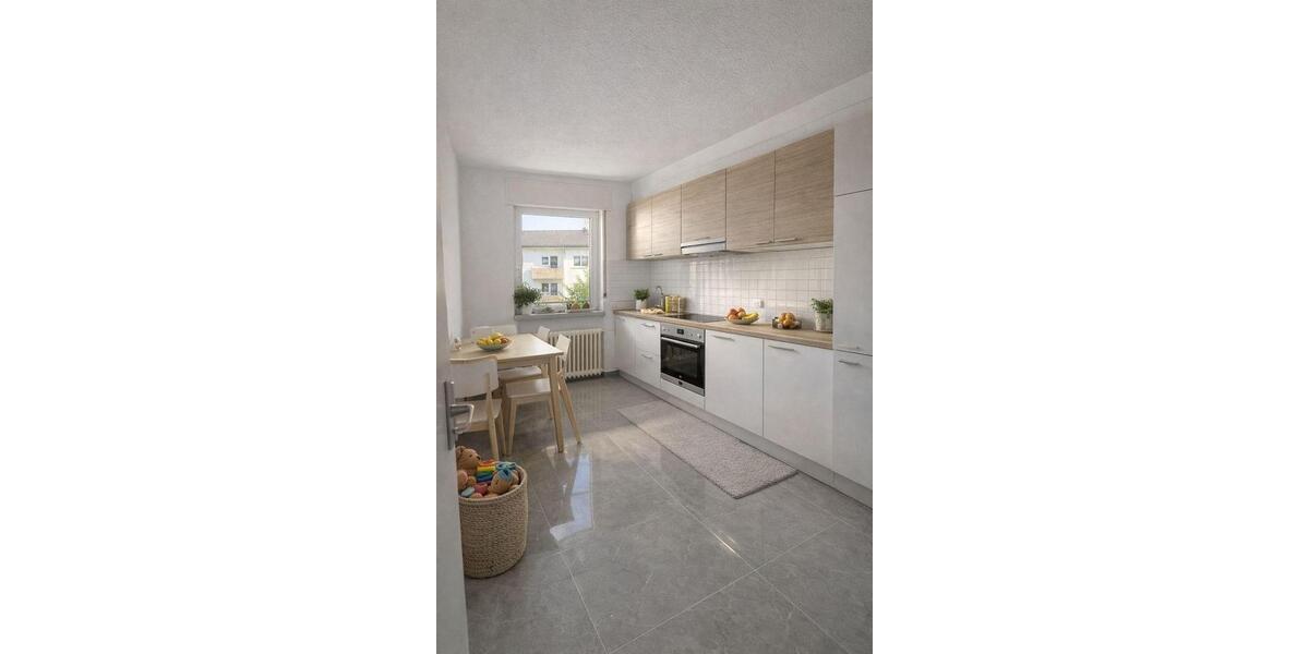 Etagenwohnung Eggenstein-Leopoldshafen Leopoldshafen - 4 Zimmer, 99 m&sup2;, 1.300&euro; | Angebot:26101942