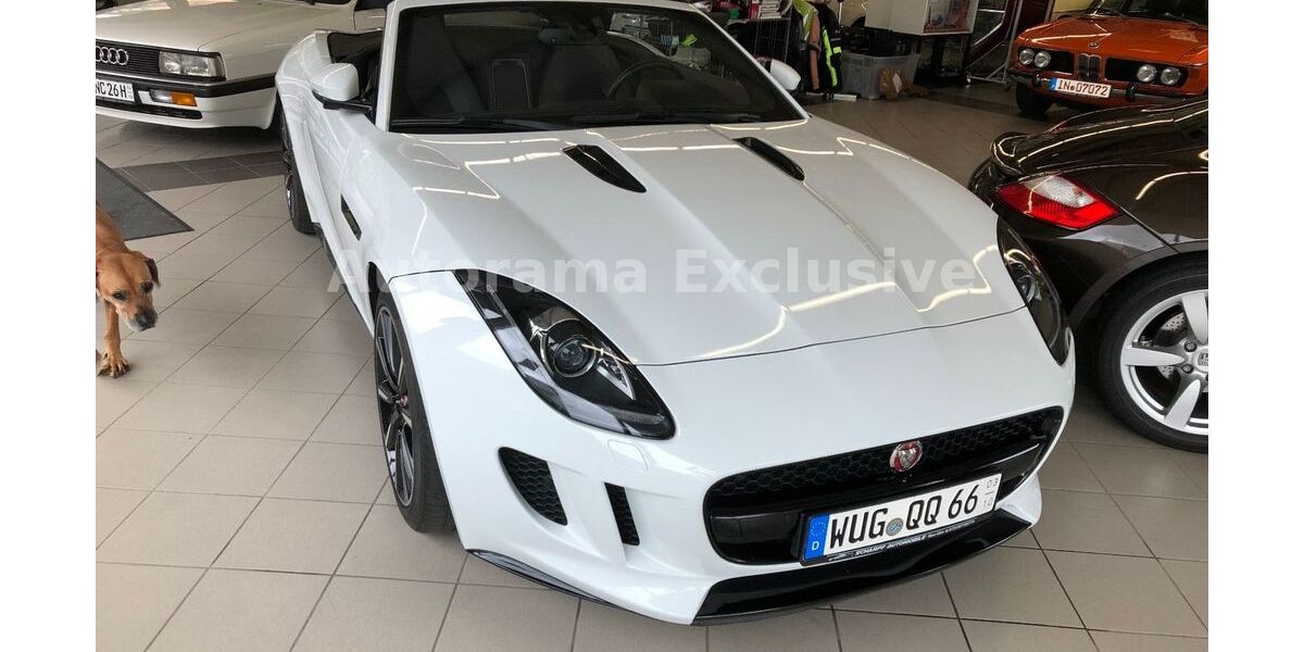Jaguar F-Type 20.000 km 41.500 &euro; Ernsgaden 85119
