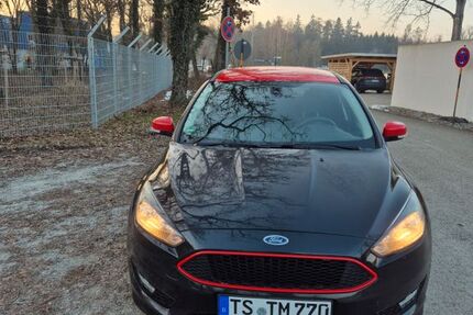 Ford Focus 80.000 km 6.999 &euro; Tacherting 83342