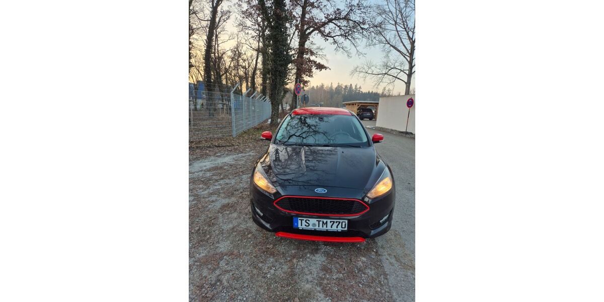 Ford Focus 80.000 km 6.999 &euro; Tacherting 83342
