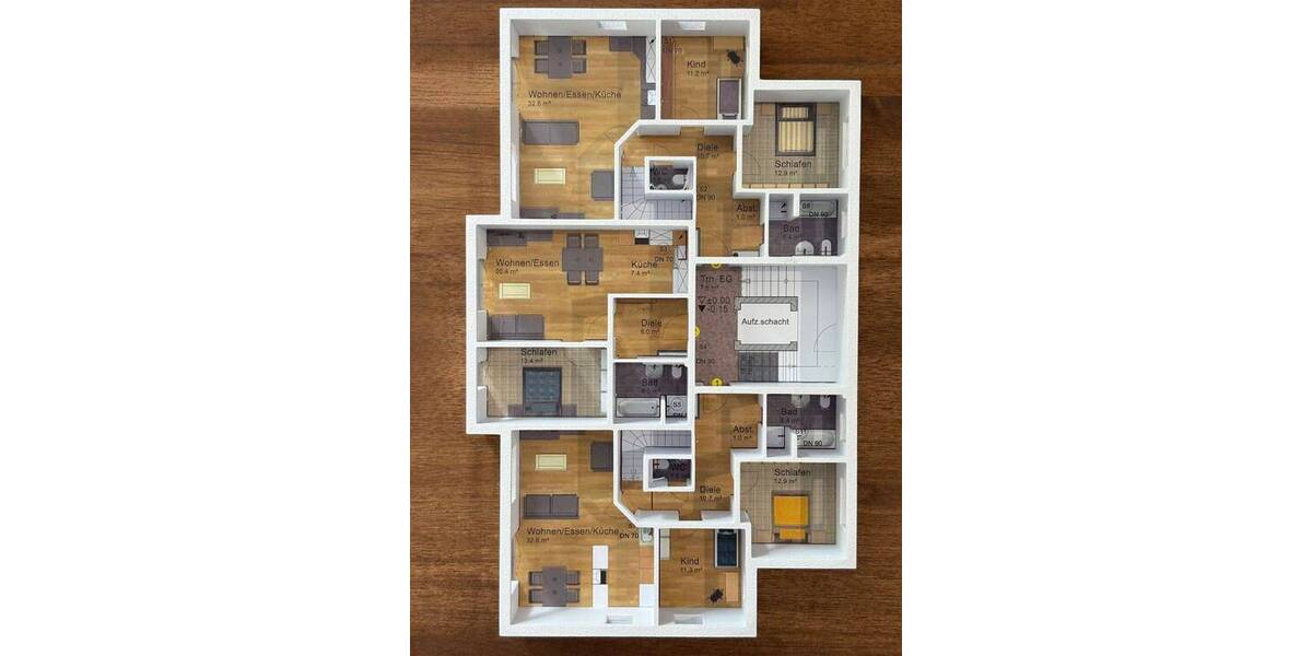 3-Zi. Maisonette mit Mehrzweckraum 3 zimmer