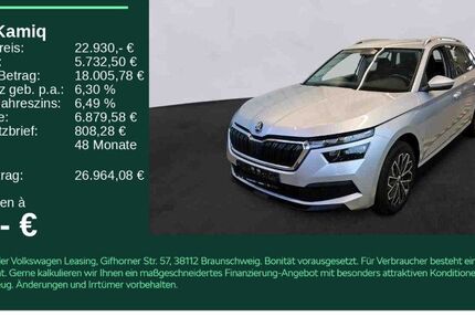 Skoda Kamiq 53.700 km 22.930 &euro; Bad Rappenau 74906