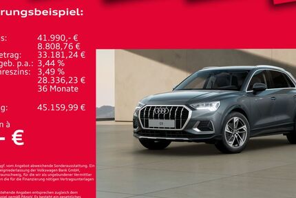 Audi Q3 4.360 km 40.990 &euro; Hannover 30179