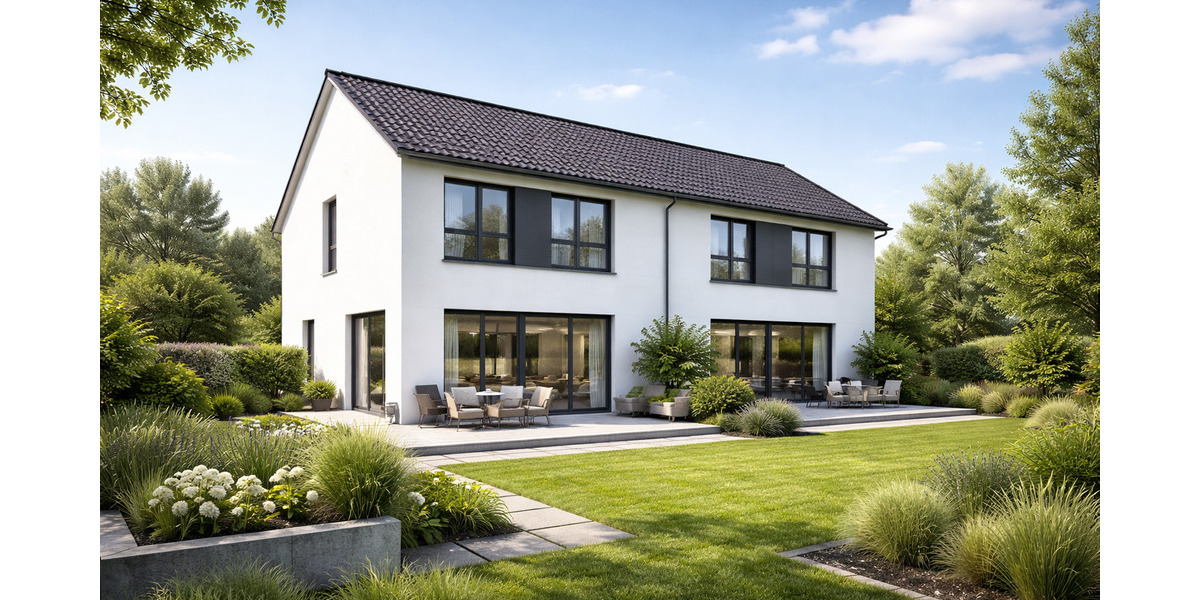 Doppelhaushälfte Bad Windsheim Wiebelsheim - 4 Zimmer, 126 m&sup2;, 449.900&euro; | Angebot:25745186