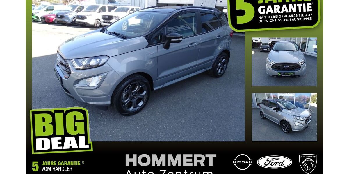 Ford EcoSport 81.750 km 14.890 &euro; Coburg 96450