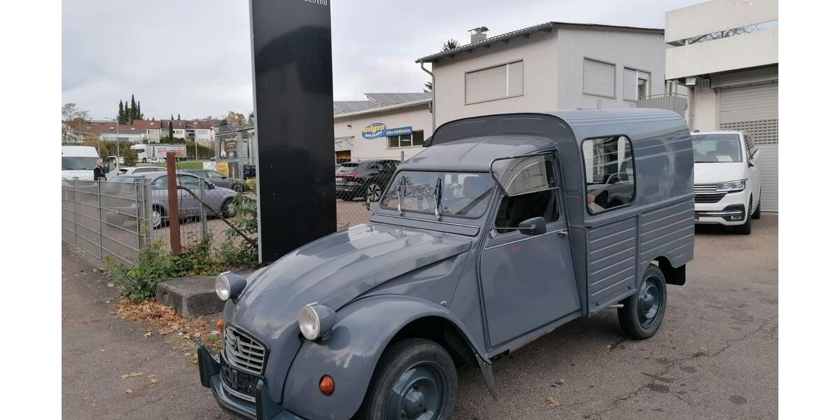 Citroen 2 CV 79.000 km 13.900 &euro; Göppingen 73033