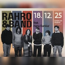 Rahro and Band feat. Hana Kamkar 18.12.2025 Kantine am Berghain