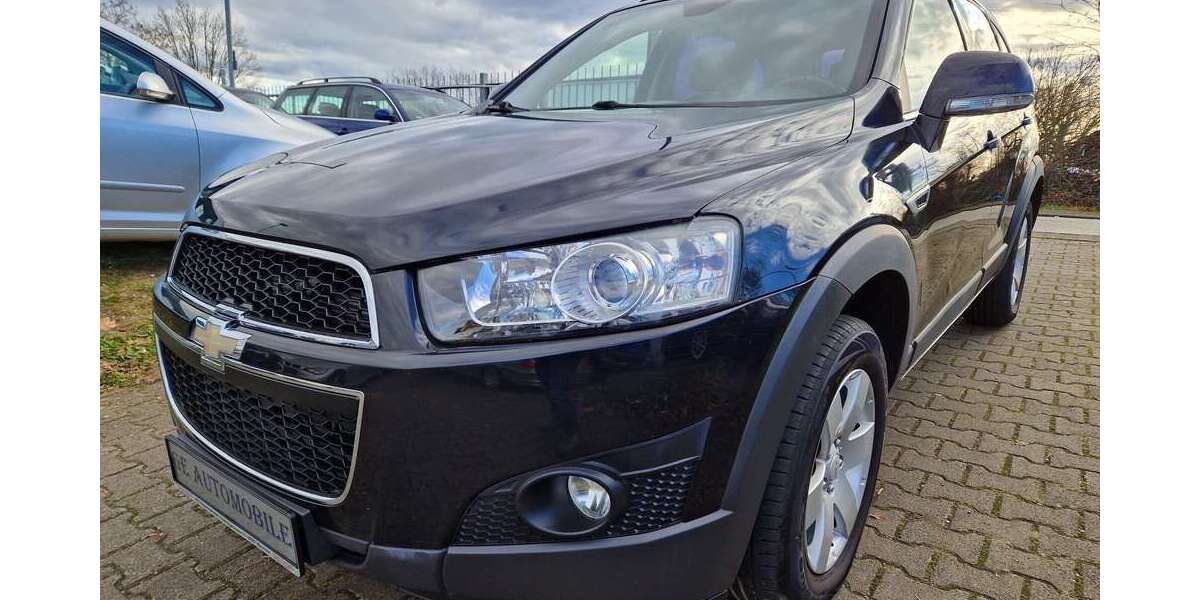 Chevrolet Captiva 155.900 km 5.800 &euro; Schwetzingen 68723