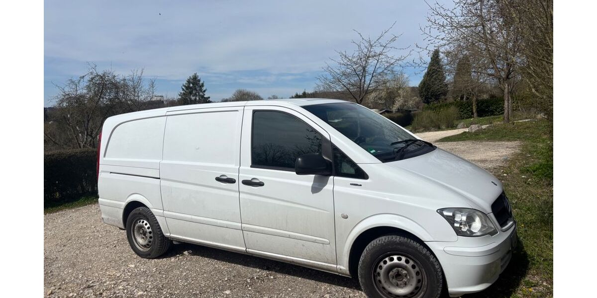 Mercedes-Benz Vito 151.000 km 9.500 &euro; Ulm 89077