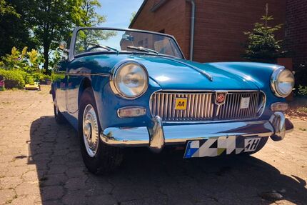 MG Midget 111.111 km 8.900 &euro; Nordleda 21765
