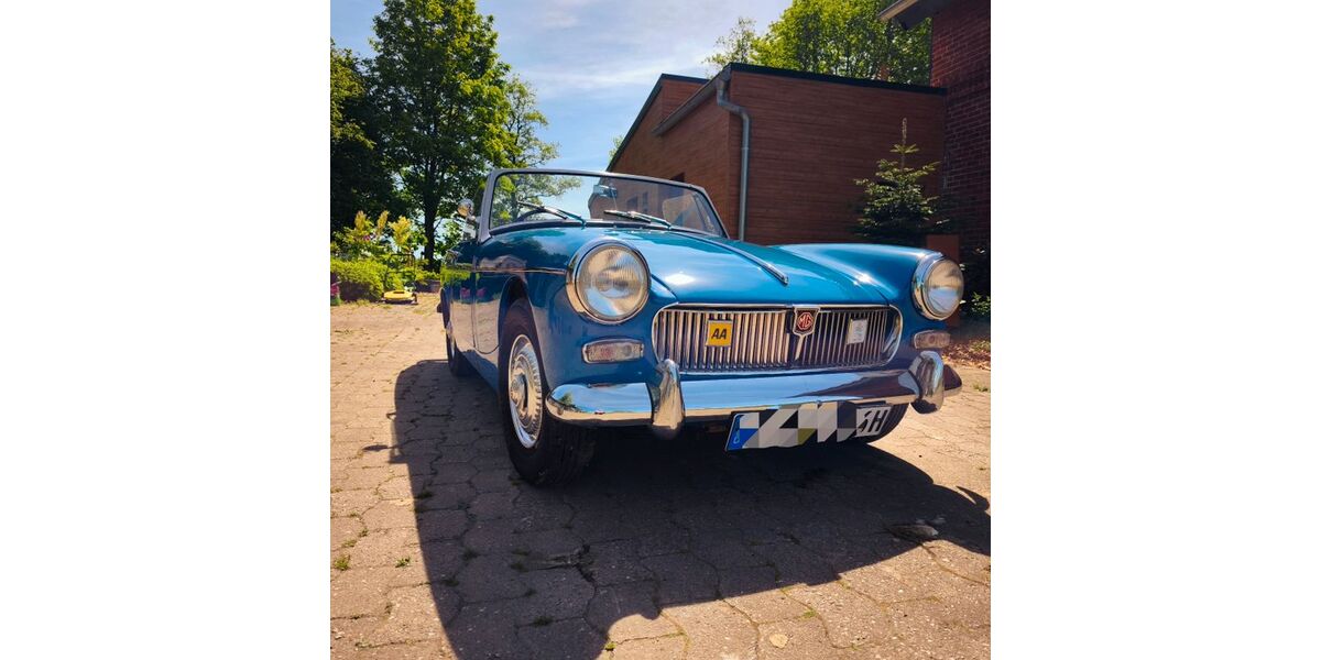 MG Midget 111.111 km 8.900 &euro; Nordleda 21765