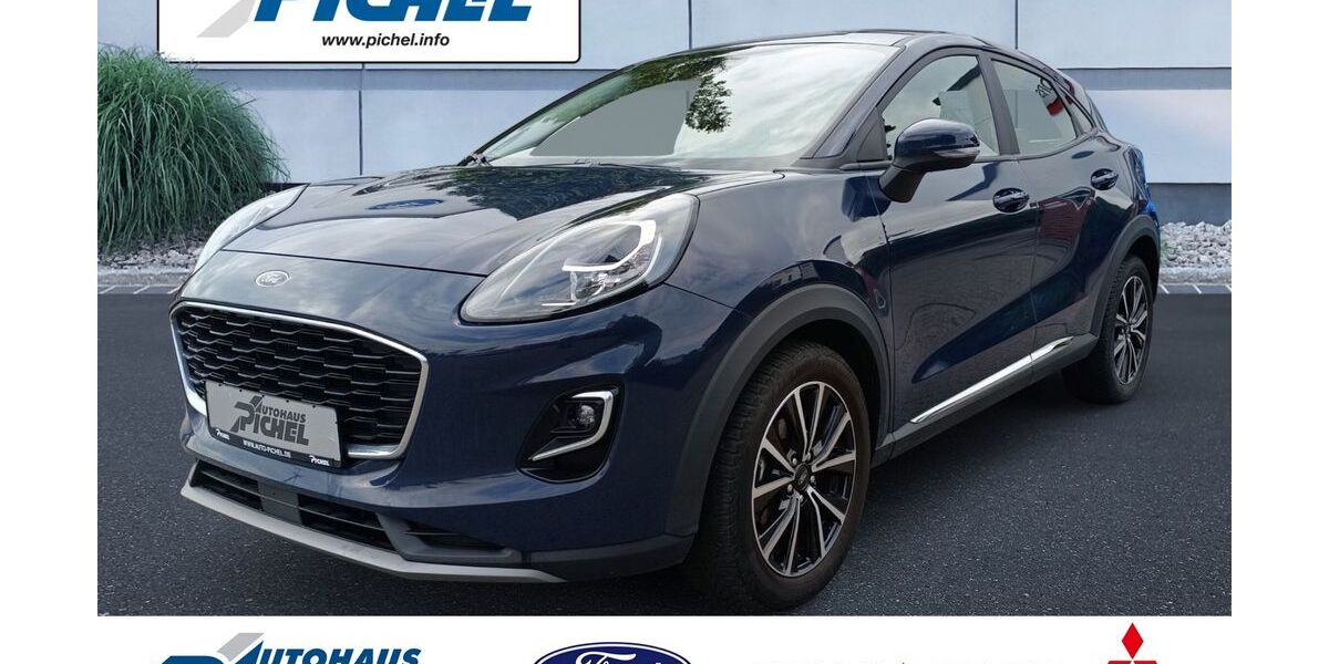 Ford Puma 18.541 km 15.990 &euro; Hartmannsdorf 09232