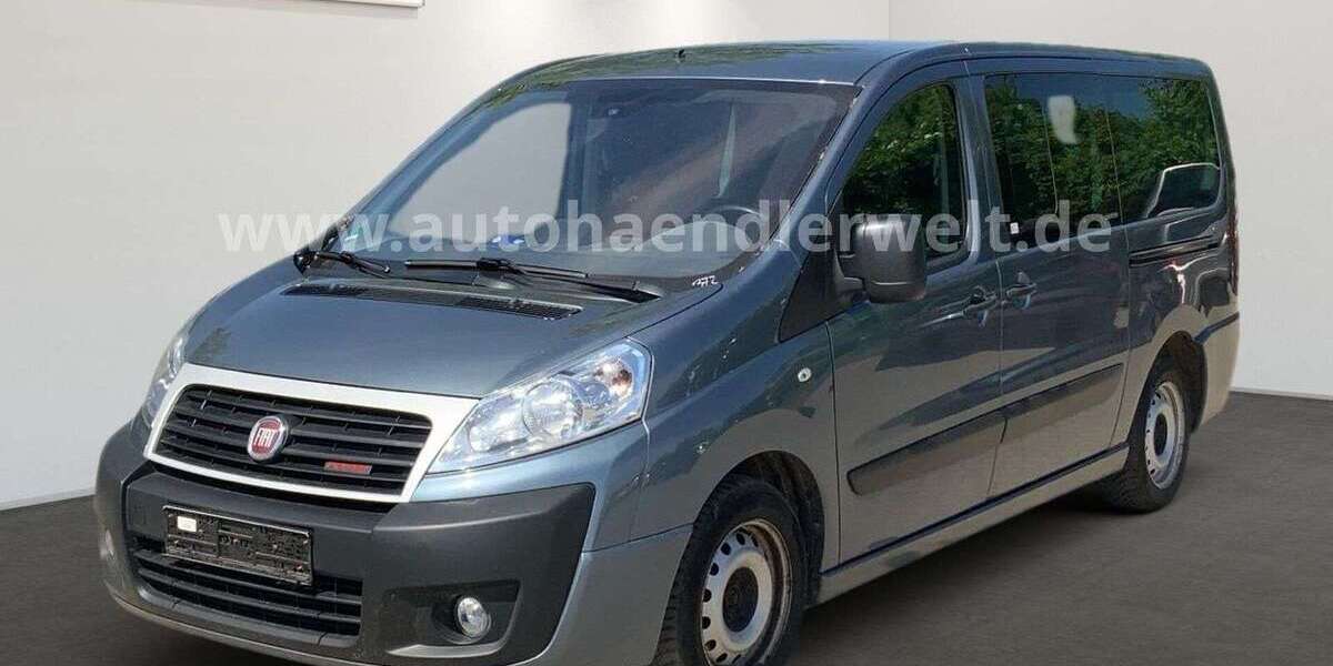 Fiat Scudo 185.043 km 9.999 &euro; Sandersdorf-Brehna 06796