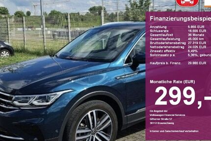VW Tiguan 29.980 km 29.880 &euro; Albbruck 79774