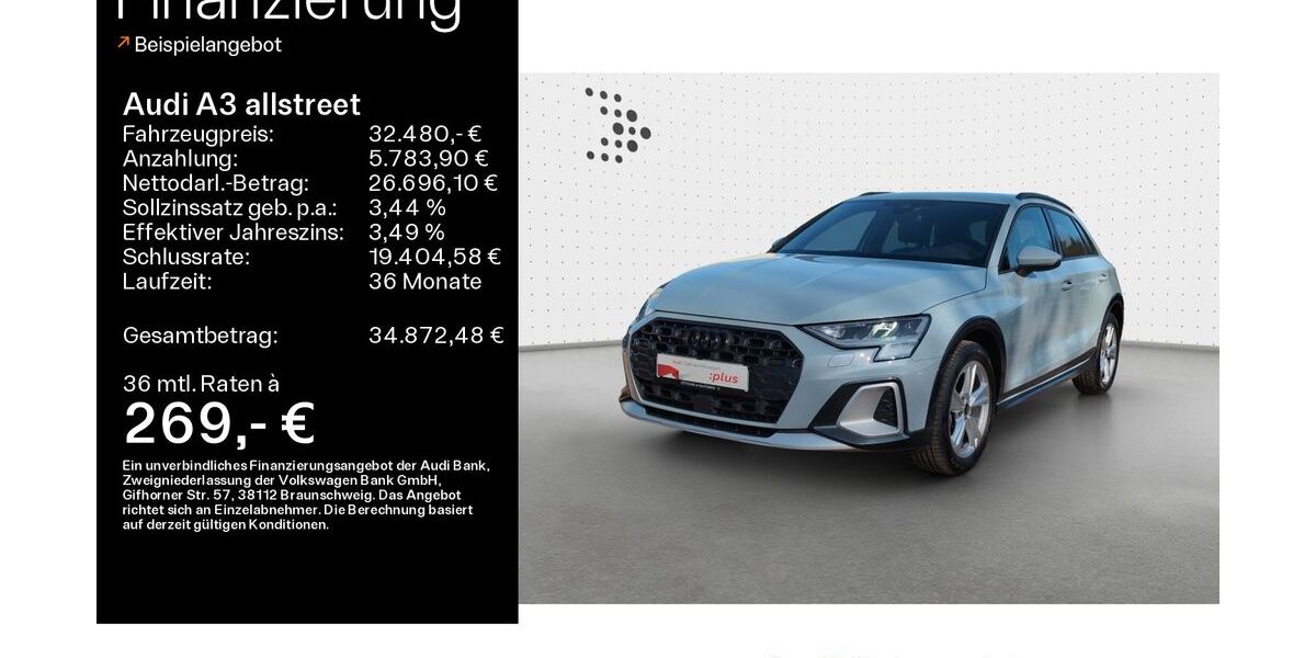 Audi A3 12.791 km 32.480 &euro; Eisenach 99817