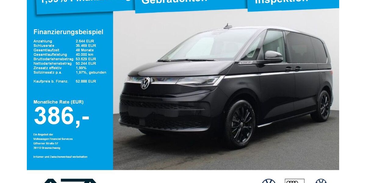 VW T7 Multivan 15.792 km 52.888 &euro; Weida 07570