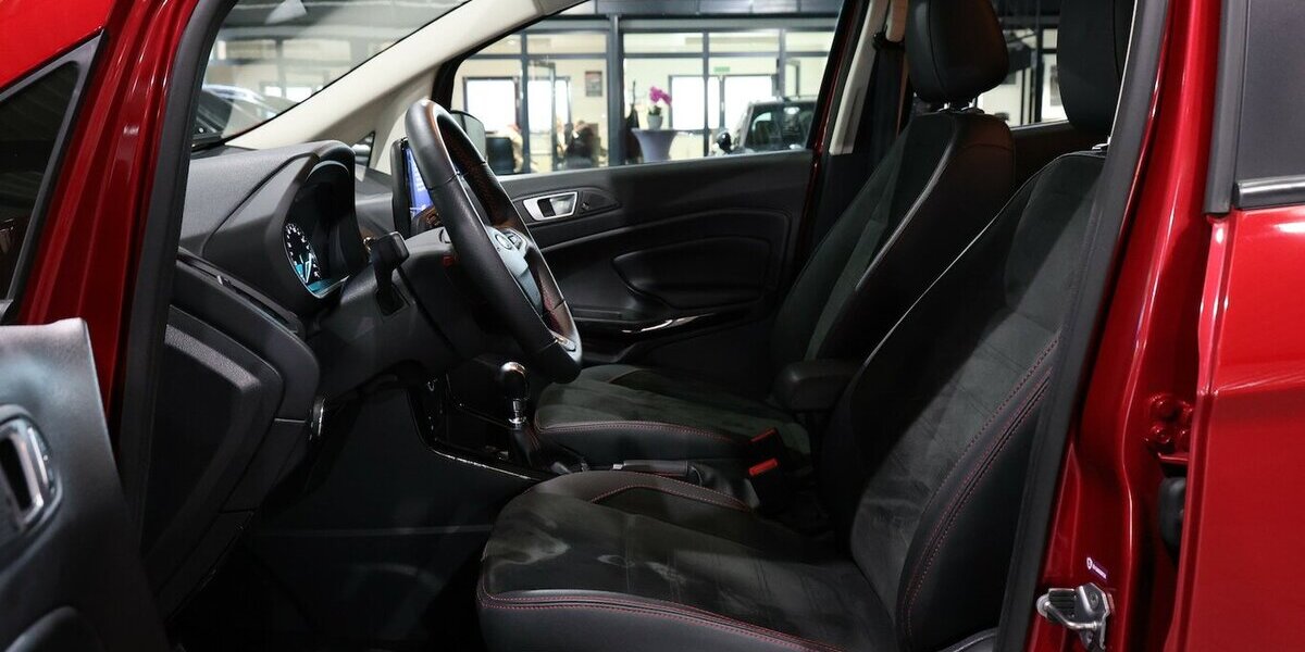 Ford EcoSport EB ST-LINE SPORT RED & BLACK / LED, B&O 60.000 km 14.111 &euro; Hamm 59077