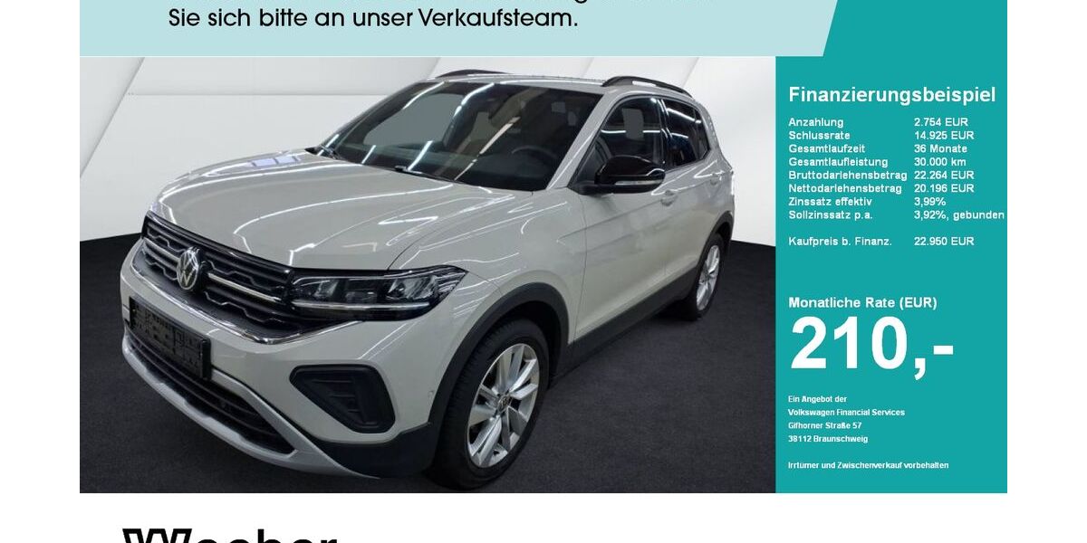 VW T-Cross 19.238 km 22.949 &euro; Herrenberg 71083