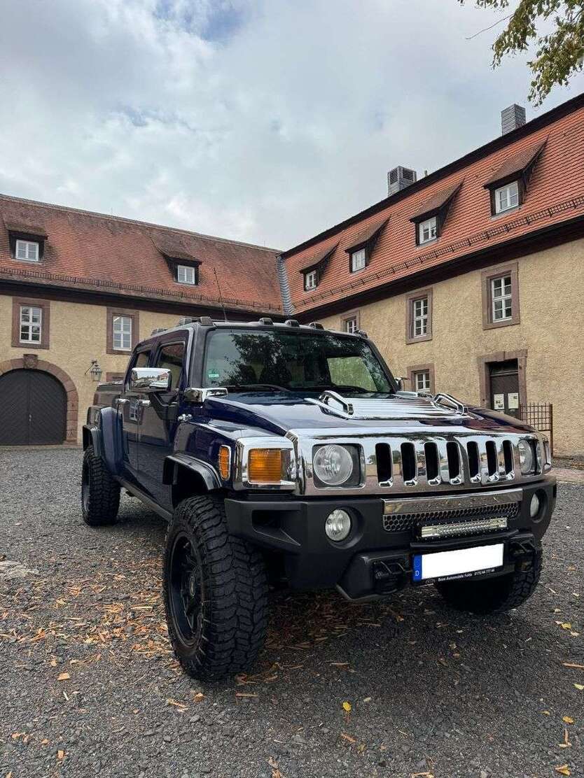 Hummer H3 160.000 km 25.850 € Petersberg 36100